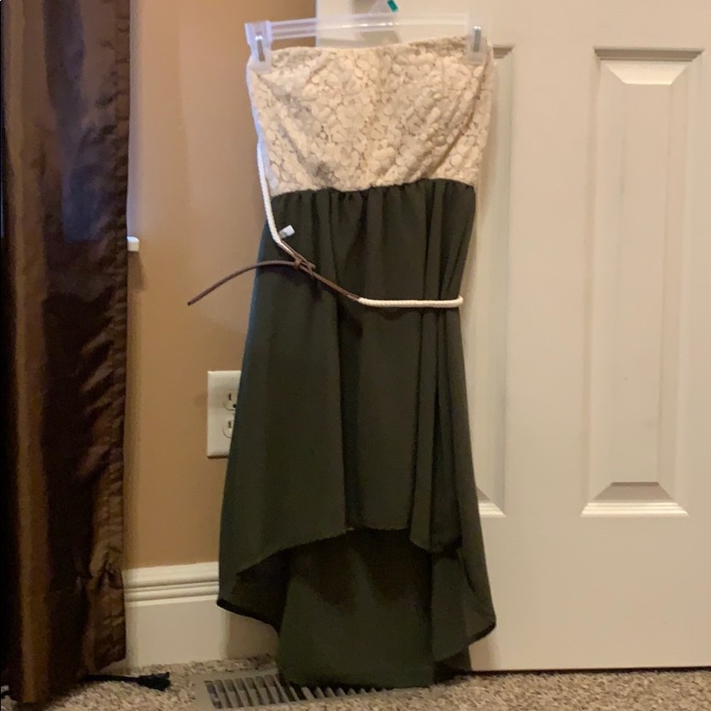 Short casual dress